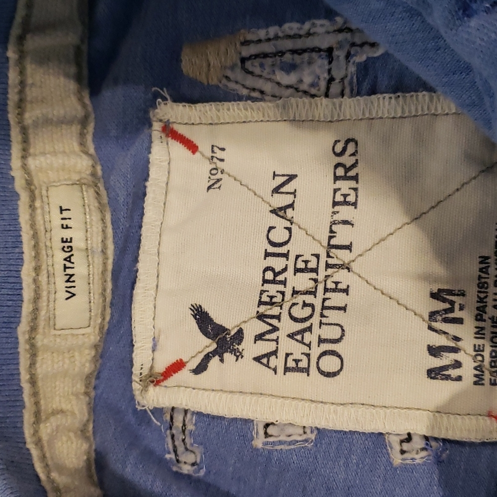 American Eagle Outfitters AEO Vintage fit polo 100% cotton. Size medium - Picture 4 of 9